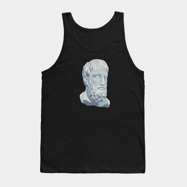 Epicurus Tank Top by ZenFit